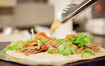 Tacos e 'temakis'