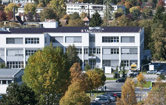 TAG Heuer instala telhado solar