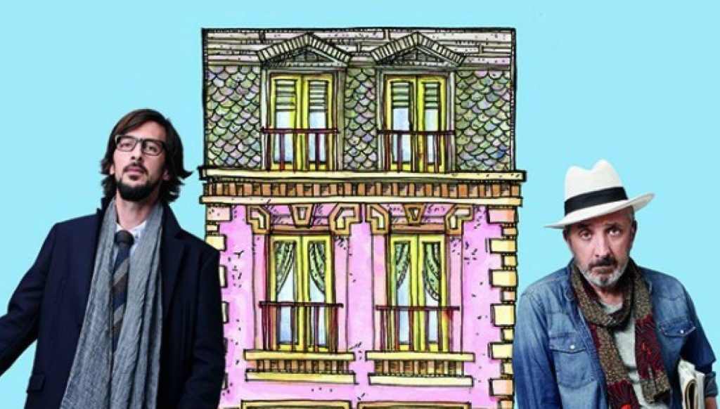 Teatro junta Bruno Nogueira e Miguel Guilherme e apoia os refugiados