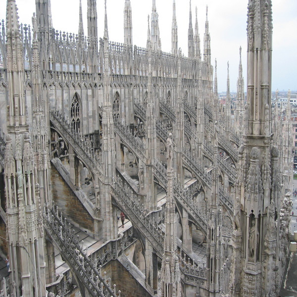Telhados do Duomo