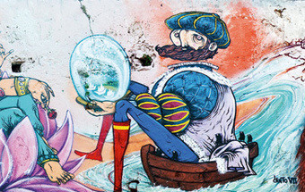 Terminado o mural dos Lusíadas Século XXI, da VISÃO 13