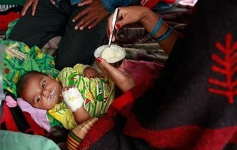 Terramoto do Nepal afeta milhares de crianças