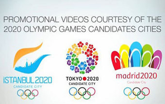 Tóquio vai acolher os Jogos Olímpicos de 2020