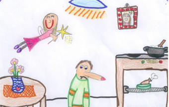 Trabalho dos alunos do 3.ºB da EB1 de Santo Onofre, Caldas da Rainha