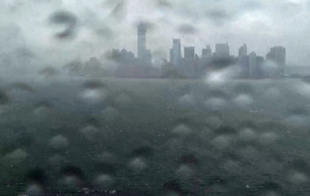 Três câmaras para assistir à chegada do furacão Sandy