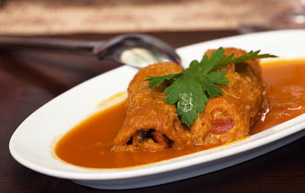 Tripas aos molhos