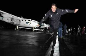 Turista espacial português já conheceu a nave