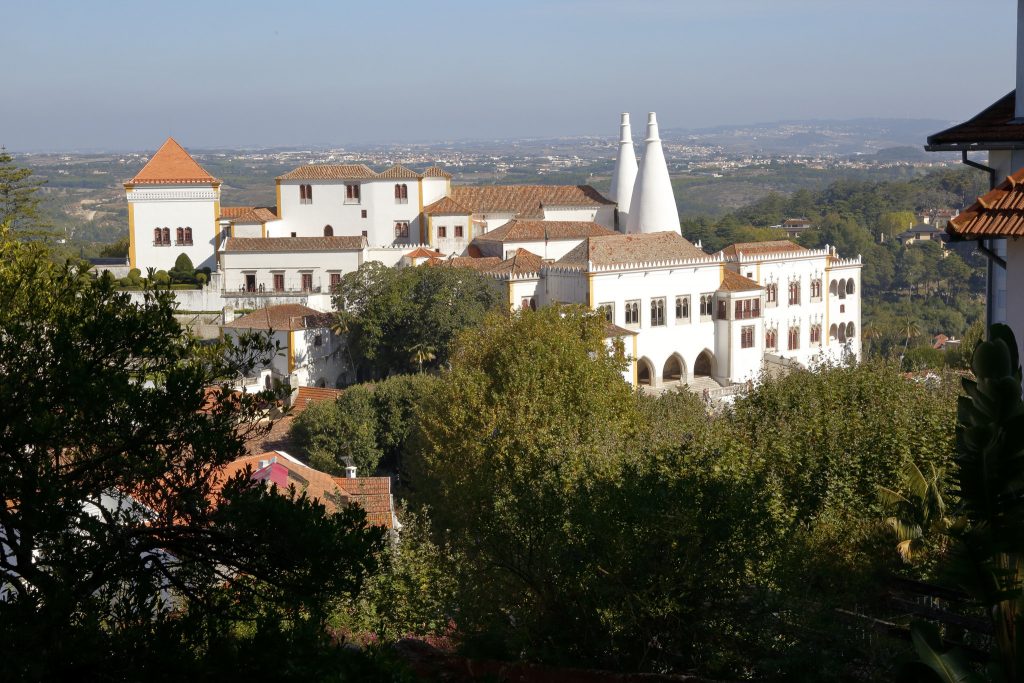 Turistas elegem hotéis de Sintra