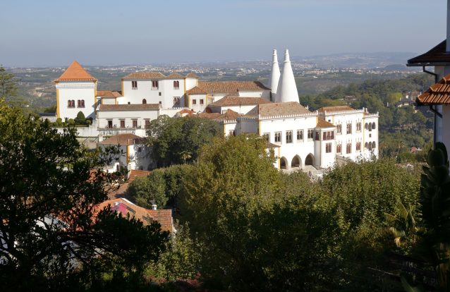 Turistas elegem hotéis de Sintra