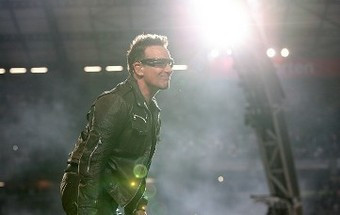 U2 permitem download gratuito de canção solidária