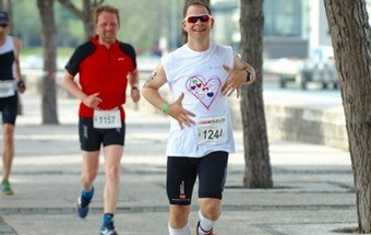 Um atleta de causas nobres