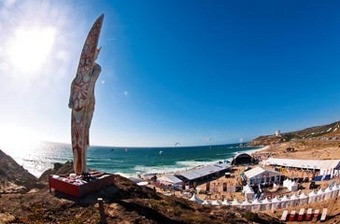 Um festival de ondas