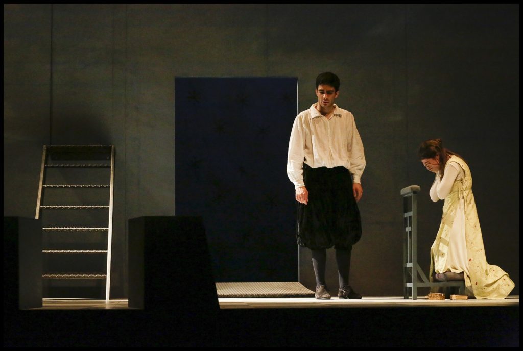 Um Hamlet na despedida
