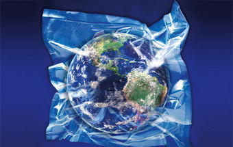 Um planeta plastificado