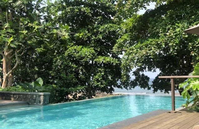 Uma ilha coroada de encanto