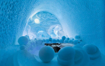 Uma noite a -5° C no Ice Hotel 23