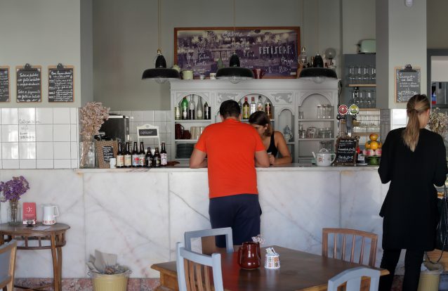 Uma pausa em Marvila