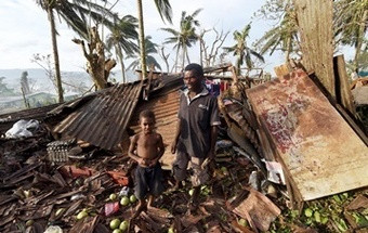 Unicef precisa de 2,8 milhões para ajudar crianças do Vanuatu