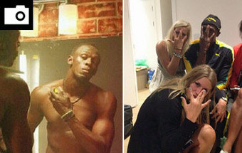 Usain Bolt: As fotos da "lenda" fora da competição 11
