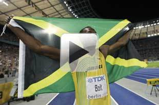 Usain Bolt bate mais um recorde mundial (COM VÍDEO)