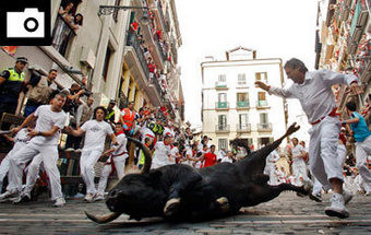 Veja as fotos da loucura de San Fermin 25