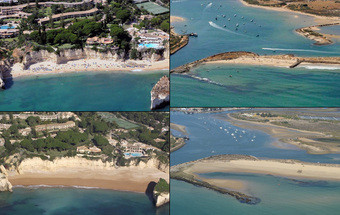 Veja como estão a mudar as praias do Algarve 13