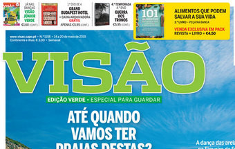Veja já a capa da VISÃO desta semana 17