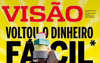 Veja já a capa da VISÃO desta semana 3
