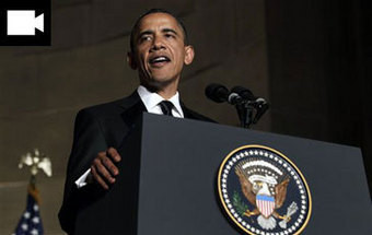 Veja o discurso de Obama na entrega do prémio a Souto Moura