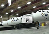 Veja o primeiro voo experimental da nave da Virgin Galactic