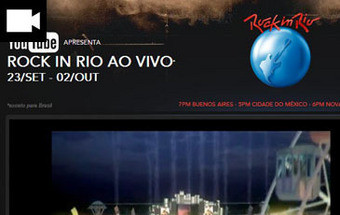 Veja o Rock in Rio em direto