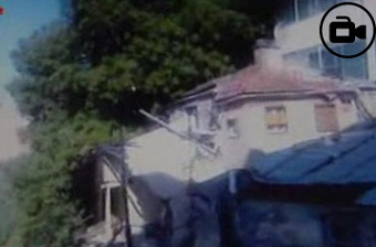 Veja o vídeo do momento da derrocada em Lisboa