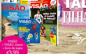 Verão a dobrar é na VISÃO