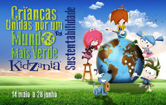 Verifica se és um dos vencedores do passatempo especial VISÃO Júnior Verde e VISÃO Verde| KIDZANIA