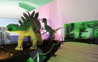 Verifica se ganhaste convites para a exposição Planeta Dinossauro