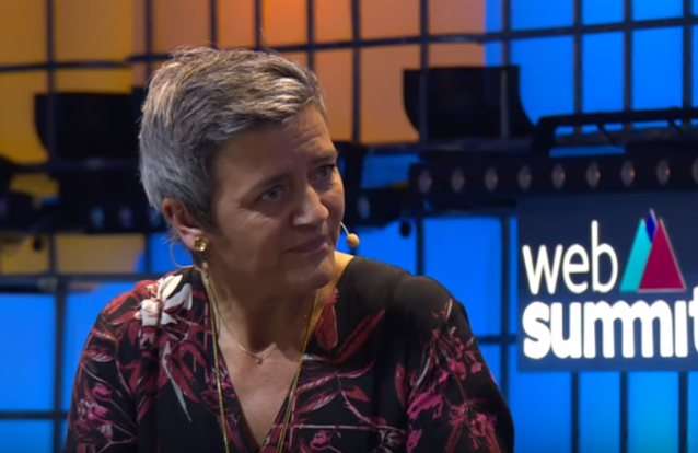 Vestager: “É a democracia que tem de dizer como a tecnologia deve servir-nos”