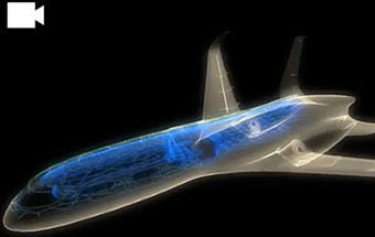 VÍDEO: Airbus projeta avião "transparente" em 2050