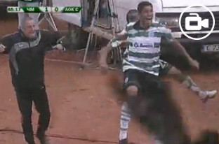 VÍDEO: Aos 37 anos, Mário Jardel regressou aos golos
