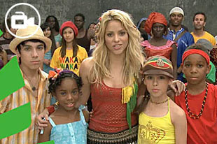 VÍDEO: Aprenda a dançar o "Waka Waka" de Shakira