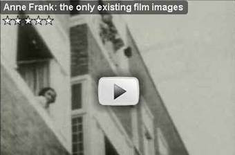 VÍDEO: Divulgadas imagens únicas de Anne Frank