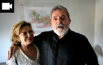 VÍDEO: Lula da Silva envia mensagem ao povo brasileiro