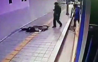 Vídeo mostra casal a ser engolido por buraco na Coreia do Sul