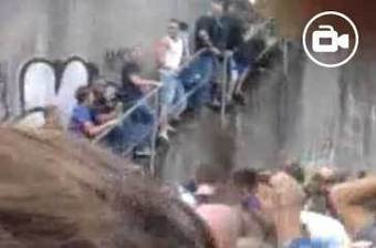Vídeo mostra pânico vivido na Love Parade