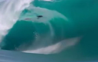 Vídeo mostra queda aterradora de surfista. A pior de sempre?