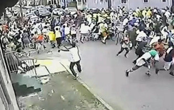 Vídeo mostra tiroteio em Nova Orleães