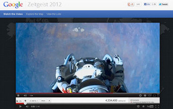 VÍDEO: O ano em revista pelo Google
