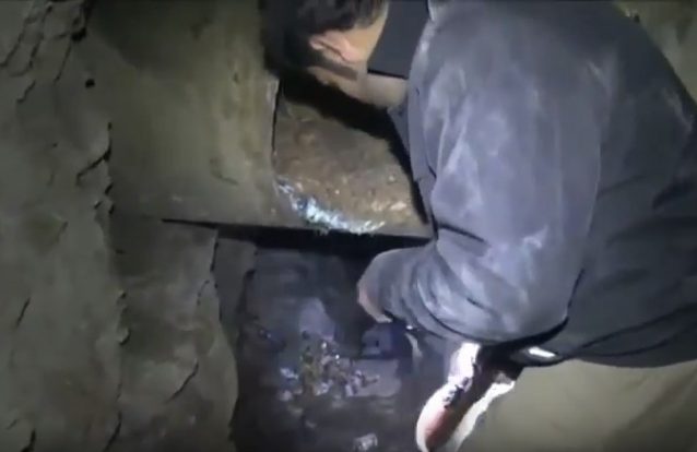 Vídeo revela rede de túneis do Estado Islâmico