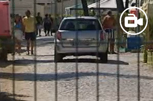 VÍDEO:Pelo menos dois feridos em desacatos em parque de campismo