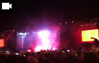 VÍDEOS: Coldplay revisitam carreira no festival Optimus Alive