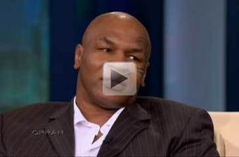VÍDEOS: Mike Tyson emociona-se a falar sobre a morte da filha